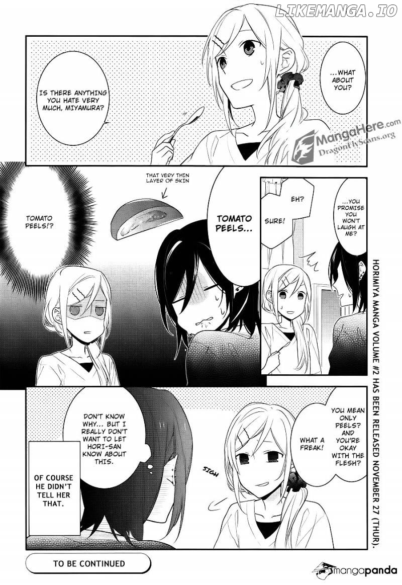 Horimiya, Chapter 15 image 27
